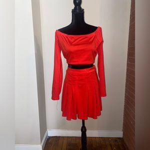 2 piece Skater Skirt Set